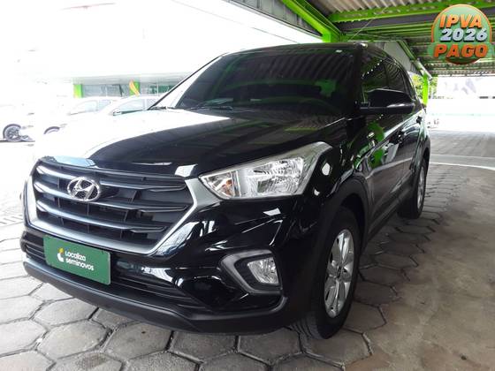 HYUNDAI CRETA 1.6 16V FLEX ACTION AUTOMÁTICO HYUNDAI CRETA 1.6 16V FLEX ACTION AUTOMÁTICO
